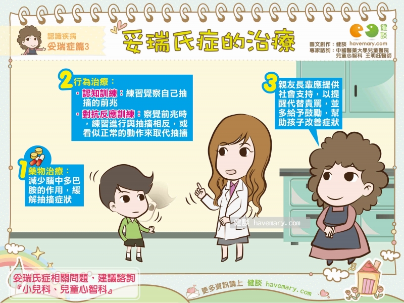 妥瑞氏症的治療 認識疾病妥瑞症篇3 健談havemary Com 圖解健康生活大小事